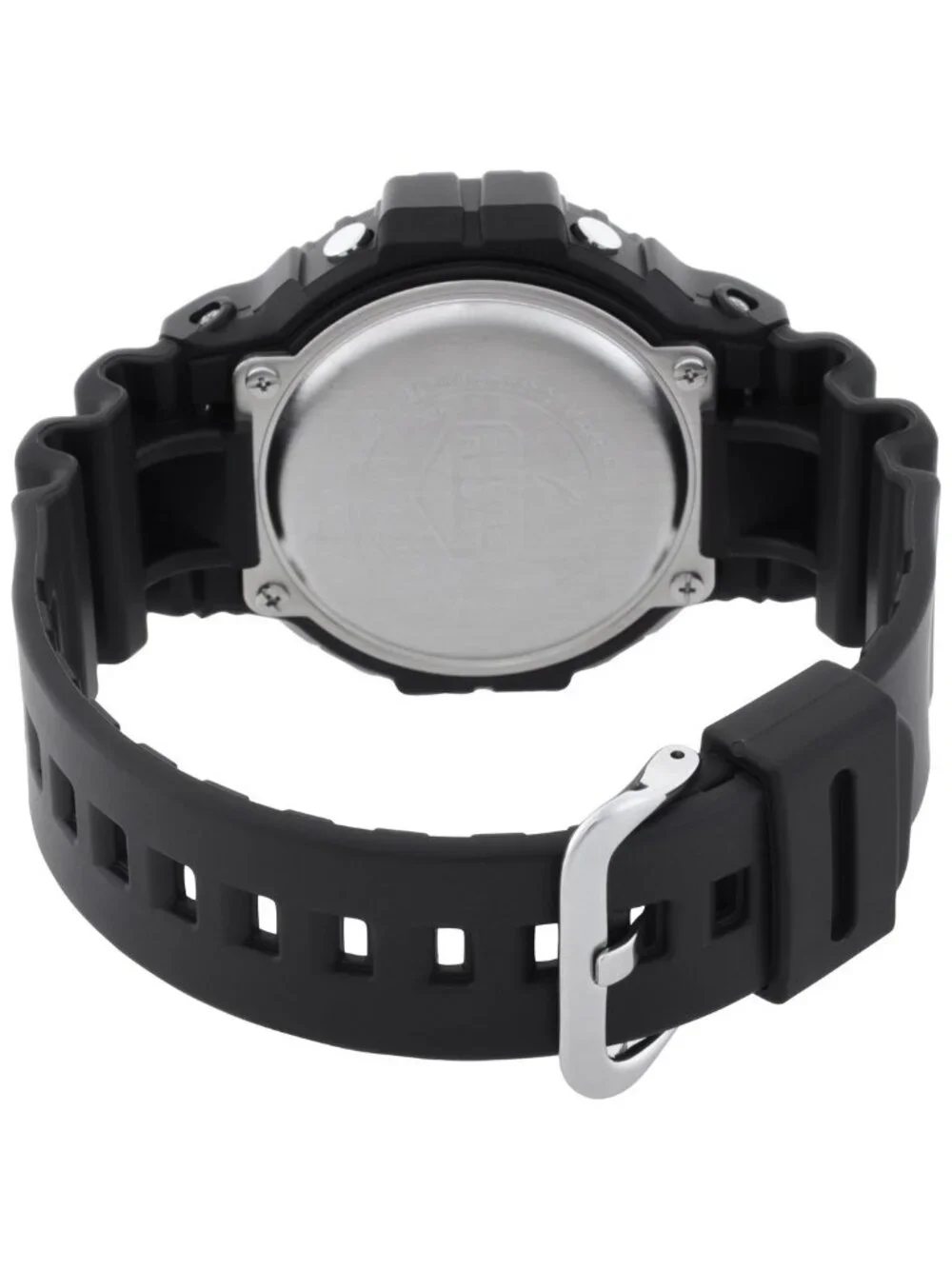 NWT Casio G-Shock Alarm World Time Quartz Digital Black Dial Watch